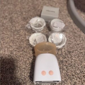 Portable bottle warmer